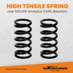 Front Rear Coilover Shock Absorber Set O/S подходит для автомобиля Honda CRV CR-V 2007-Onwards New lowering kit