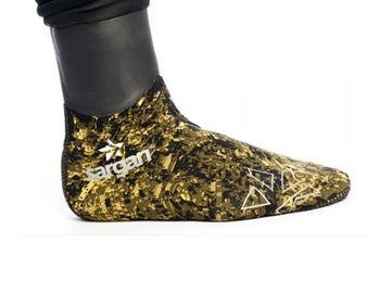 Носки с кевларовой подошвой Sargan Сталкер биоцифровой камуфляж "РДЕСТ 2.0" 9 мм