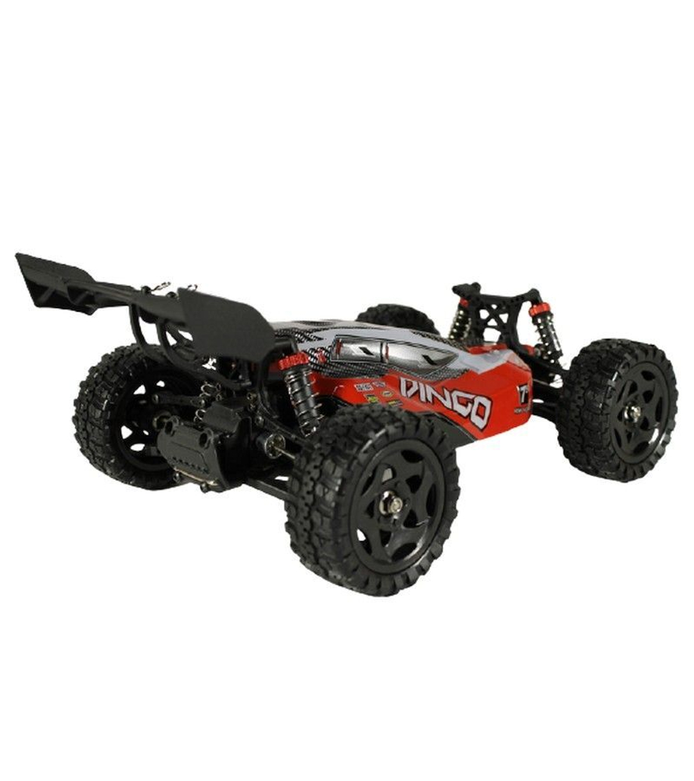 Радиоуправляемая багги Remo Hobby Dingo V2.0 (красный) 4WD 2.4G 1/16 RTR