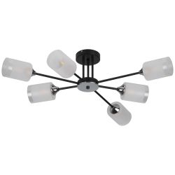 Люстра Rivoli Jocelyn 9191-306 6хЕ27 60 Вт модерн | Лайт