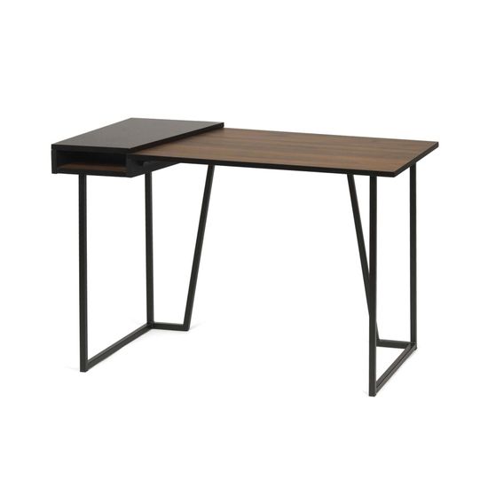 Письменный стол Geras 118х60 дерево и металл 