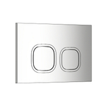 Кнопка смыва WAVE А3 универсальная ХРОМ АБС квадратная