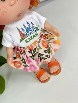 Кукла для девочки виниловая 23см Маленькая Мия (3182P1-2)