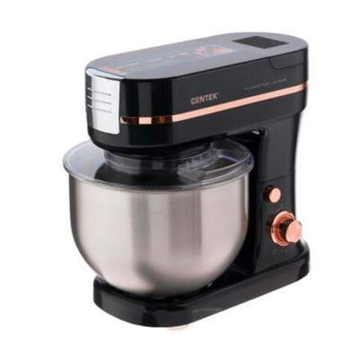 Миксер Centek CT-1130 черный/хром