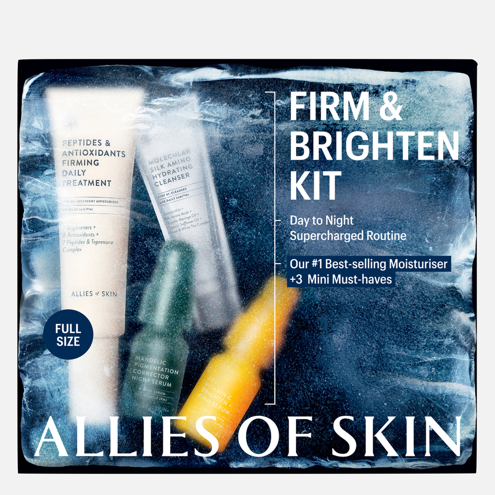 ALLIES OF SKIN Firm & Bright Kit Набор для укрепления и сияния