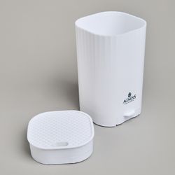 ПОДСТАВКА ДЛЯ НОЖЕЙ AGNESS С ТОЧИЛЬНЫМ КАМНЕМ 13,6*14,6*23 СМ