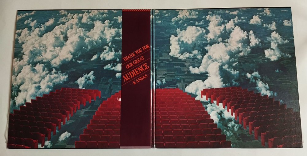 Винтажная виниловая пластинка LP Kansas Two For The Show (Japan 1978) (Obi)