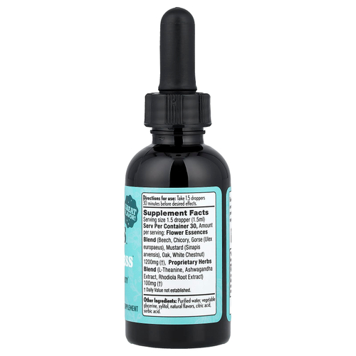 Barlean's, Mood Drops™, капли для снятия стресса, 45 мл (1,5 жидк. унции)