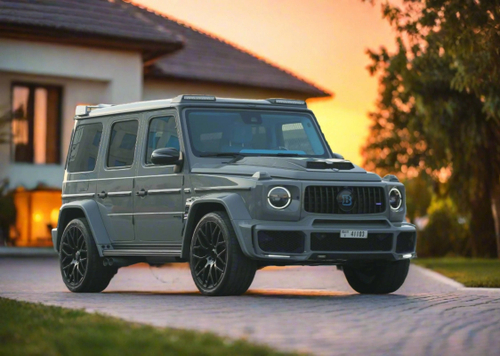 Mercedes-Benz G63 Brabus AMG