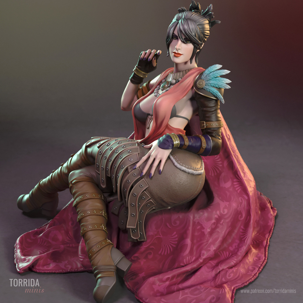 Мориган Фигурка NSFW Morrigan Dragon Age
