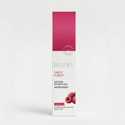 Вкусовая гель-смазка FLY2SKY TASTY FLIGHT малина, 100 мл