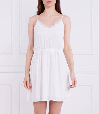 Платье Tommy Jeans - белый(DW0DW15174)