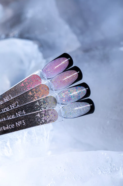 Monami Smart Ice Gel - Гель моделирующий светоотражающий