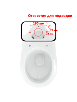 Бачок унитаза SANITA LUXE CLASSIC (160 мм) CSCSLFT01