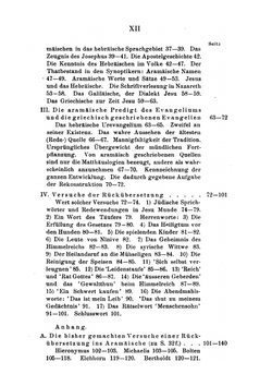 Jesu Muttersprache. Das Galiläische Aramäisch in Seiner Bedeutung Für Die Erklärung Der Reden Jesu Und Der Evangelien Überhaupt | Arnold Meyer