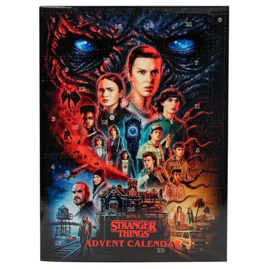 Календарь Advent calendar 2023 Stranger Things 33х24 см