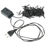 Электрогирлянда светодиодная ЗОЛОТАЯ СКАЗКА "Стандарт", 100 ламп, 5 м, многоцветная, контроллер, 591099