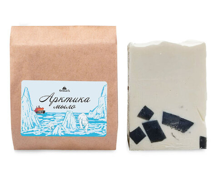 Мыло Арктика, 100 г (2,15 б)