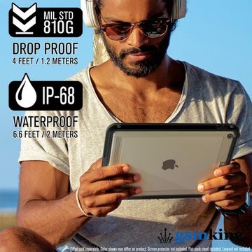 Catalyst Waterproof Case for iPad 10,2-inch (7th & 8th & 9th Gen) 2019-20-21 Stealth Black (Чёрный)