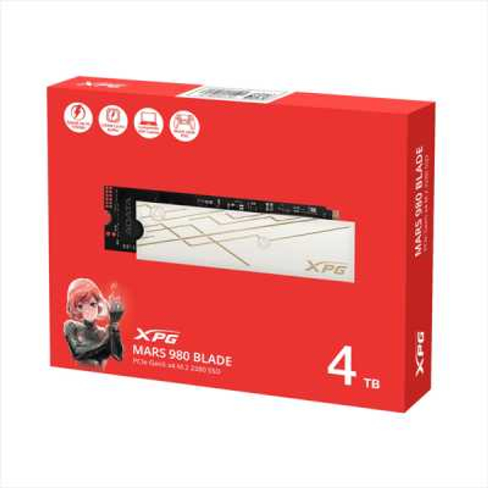 SSD диск ADATA XPG Mars 980 Blade 4Tb SMAR-980B-4TCS