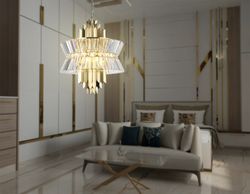 Ambrella Подвесная люстра с хрусталем Crystal LH41017