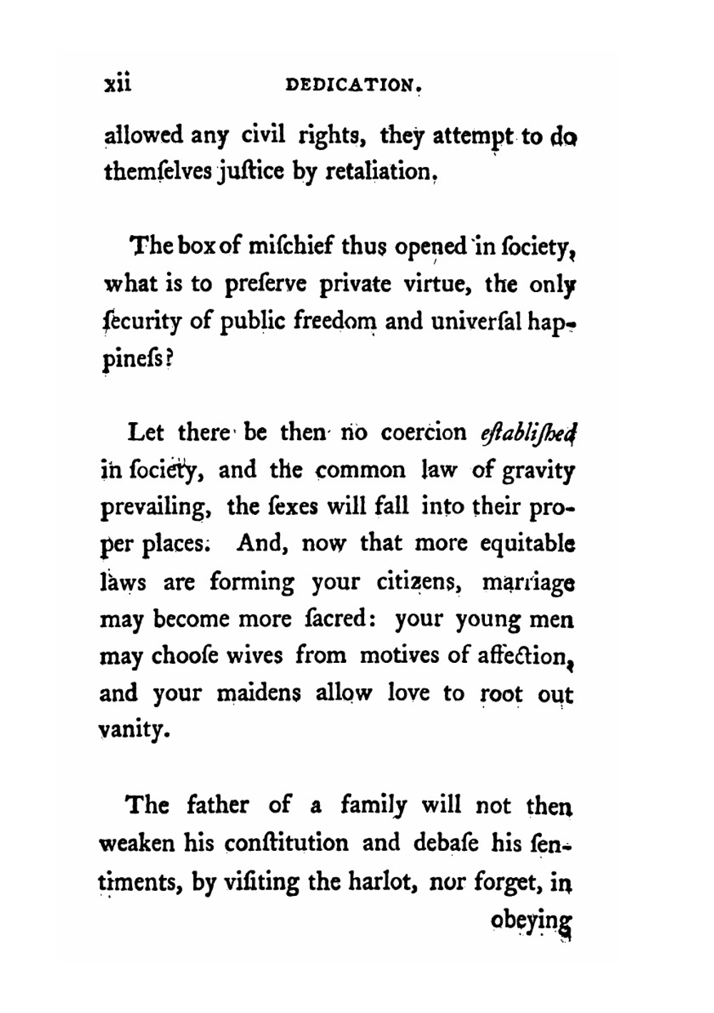 A vindication of the rights of woman. with strictures on political and moral subjects | Mary Wollstonecraft