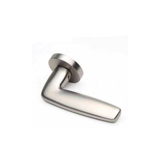 Фото дверной ручки KAYA ZR NBM никель матовый