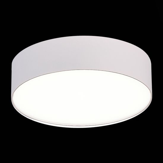ST606.542.27 Светильник потолочный Белый LED 1*27W 4000K 2 340Lm Ra&gt;85 120° IP20 D220xH55 185-265V Накладные светильники