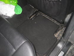 Автоковрики для MERCEDES W203, C-class (2001-2007)