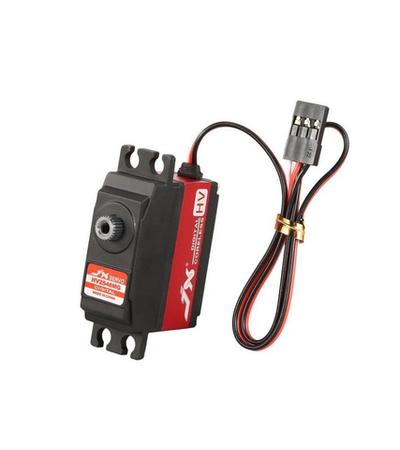 Сервомашинка цифровая JX Servo PDI-HV2546MG (26.32г/6.6/0.10/7.4V) Mini