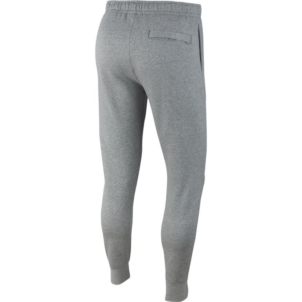 Теннисные брюки Nike Sportswear Club Fleece - grey heather/mate silver/white - Gray