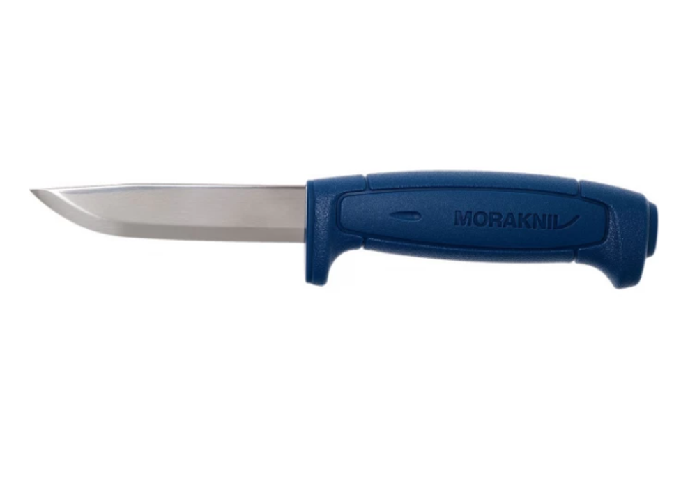 Нож Morakniv Basic 546, нержавеющая сталь, синий.