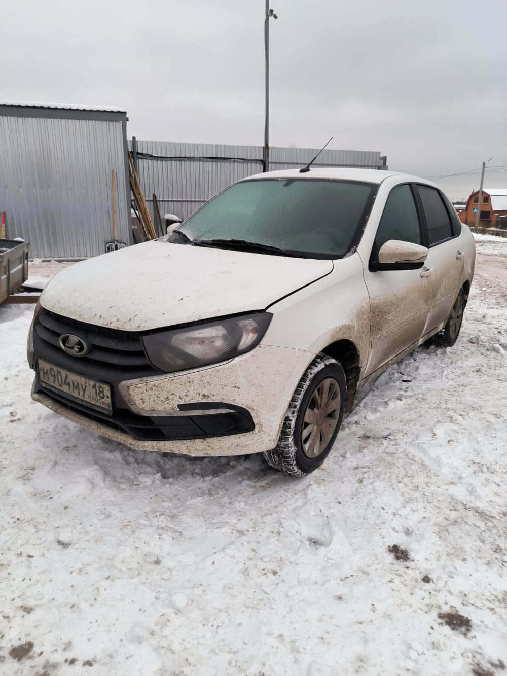LADA GRANTA Classic 22 Кондиционер 1.6 90hp 5MT