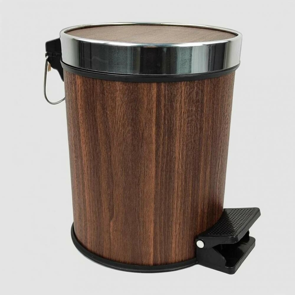 Ведро для мусора 12л с педалью, BZ-0912