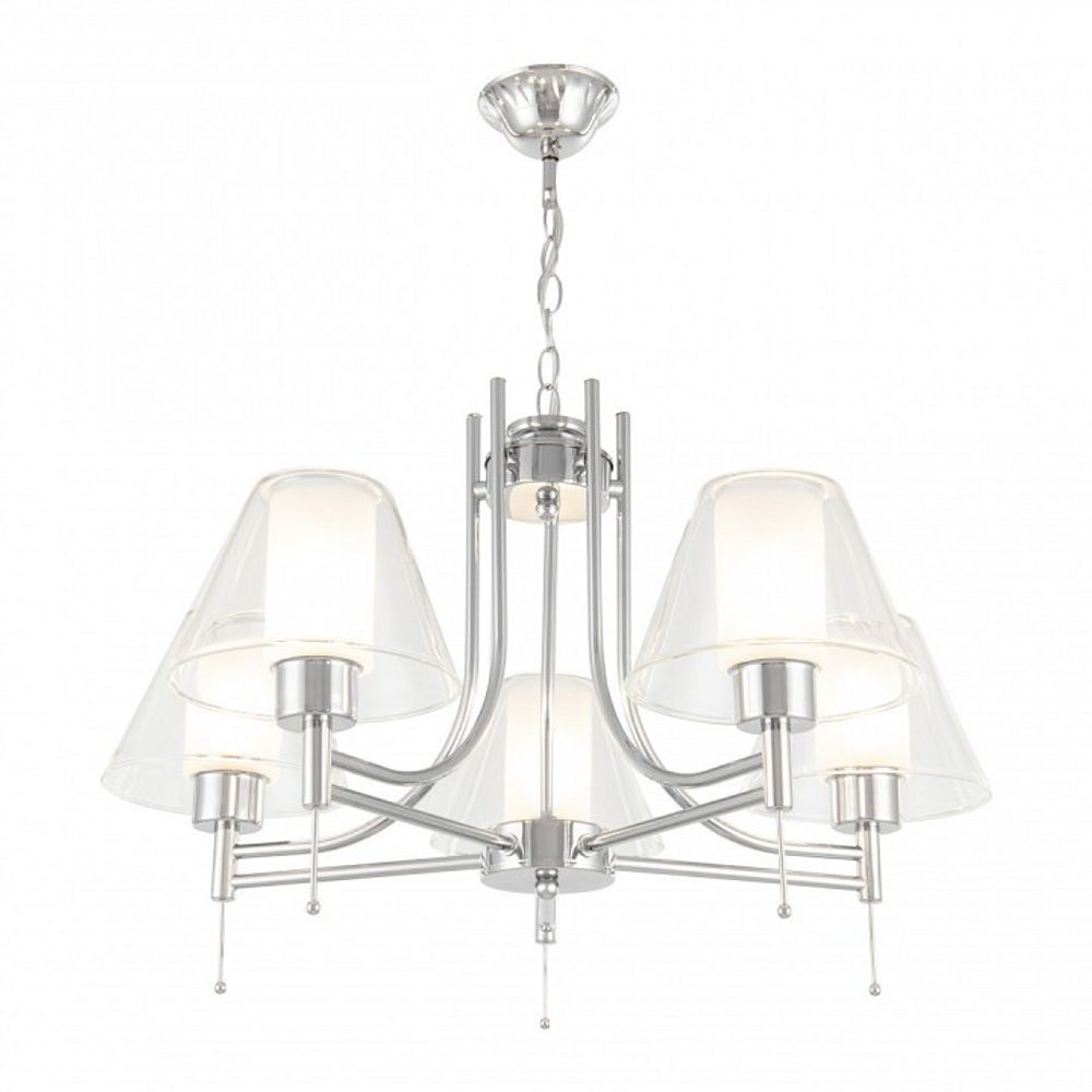 Подвесная люстра Arte Milano Amalfi-8556 338556/5 CR