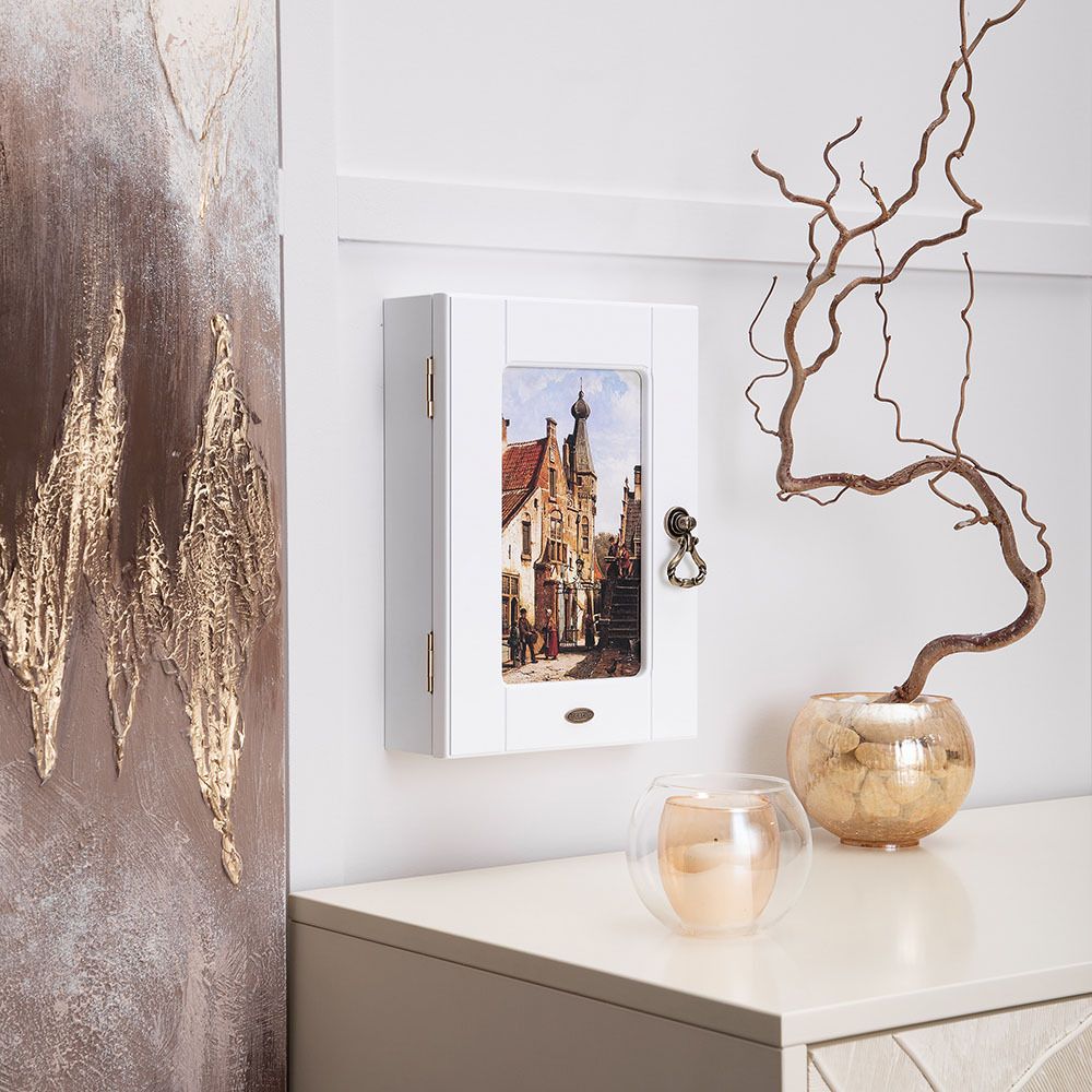 Ключница Семь ключей счастья Айс