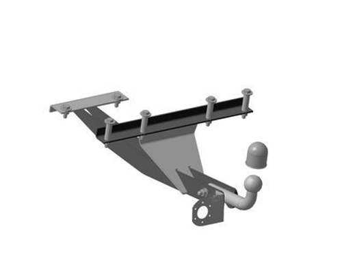 Фаркоп Oris на Lada ВАЗ 2113, ВАЗ 2114, ВАЗ 2115 (паспорт и сертификат в комплекте,без электрики) 1216-AN