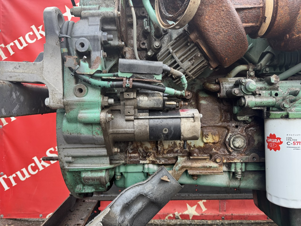 Двигатель в сборе D13A 400 л.с. Euro-3