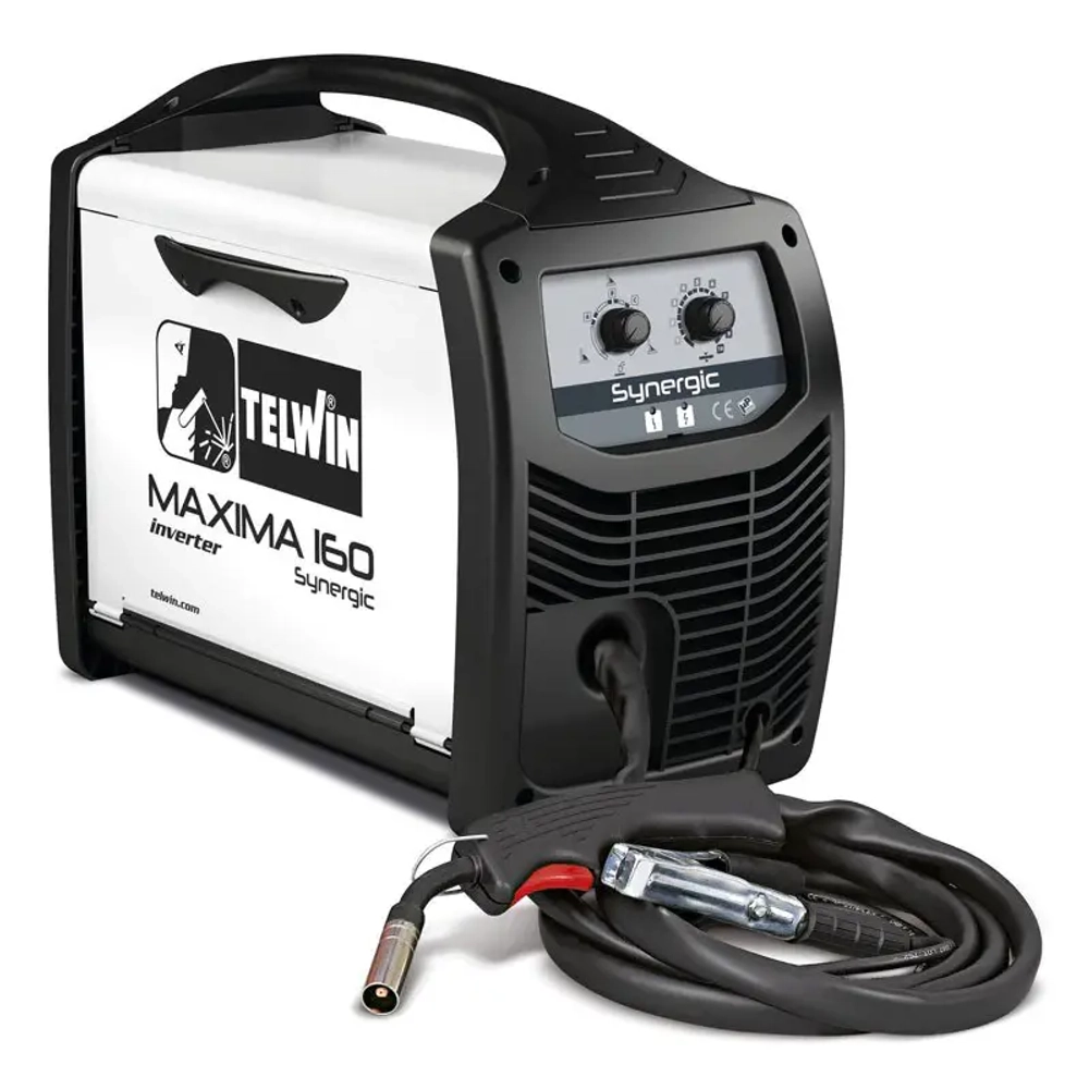 Telwin MAXIMA 160 SYNERGIC сварочный полуавтомат 816085