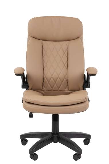 Офисное кресло Chairman 533 Россия экокожа бежевый