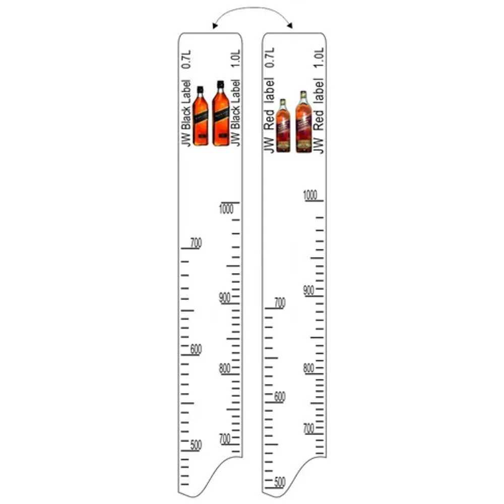 Барная линейка Johnnie Walker Red/Black (700мл/1л), P.L. Proff Cuisine