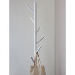 Вешалка напольная Forsty, 173 см, белая