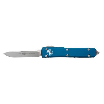 Автоматический нож Microtech Ultratech Satin 121-4BL c клинком из стали CTS-204P, рукоять алюминий