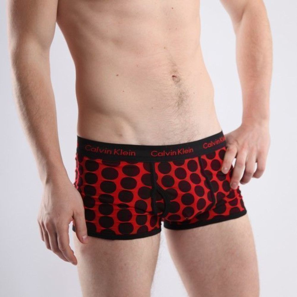 Мужские трусы боксеры Calvin Klein 365 Red Circle Boxer