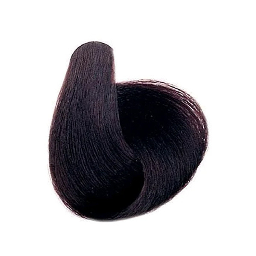 Стойкая без аммиачная краска Оттенок 4.2 Фиолетовый каштан Green Light Tonality Soft Color Ammonia Free Coloring Cream Irise Brown 100мл