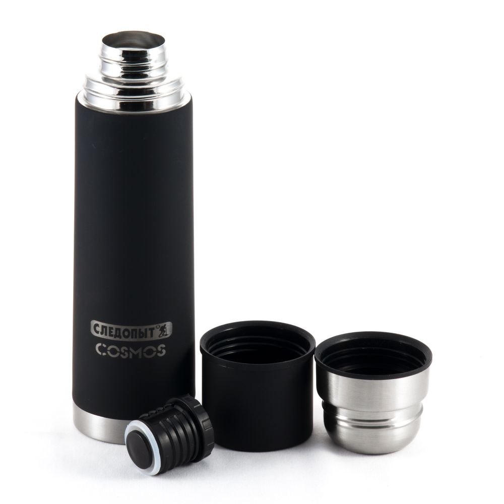 Термос &quot;СЛЕДОПЫТ-COSMOS&quot; с двойной крышкой, 0,75 л/20/