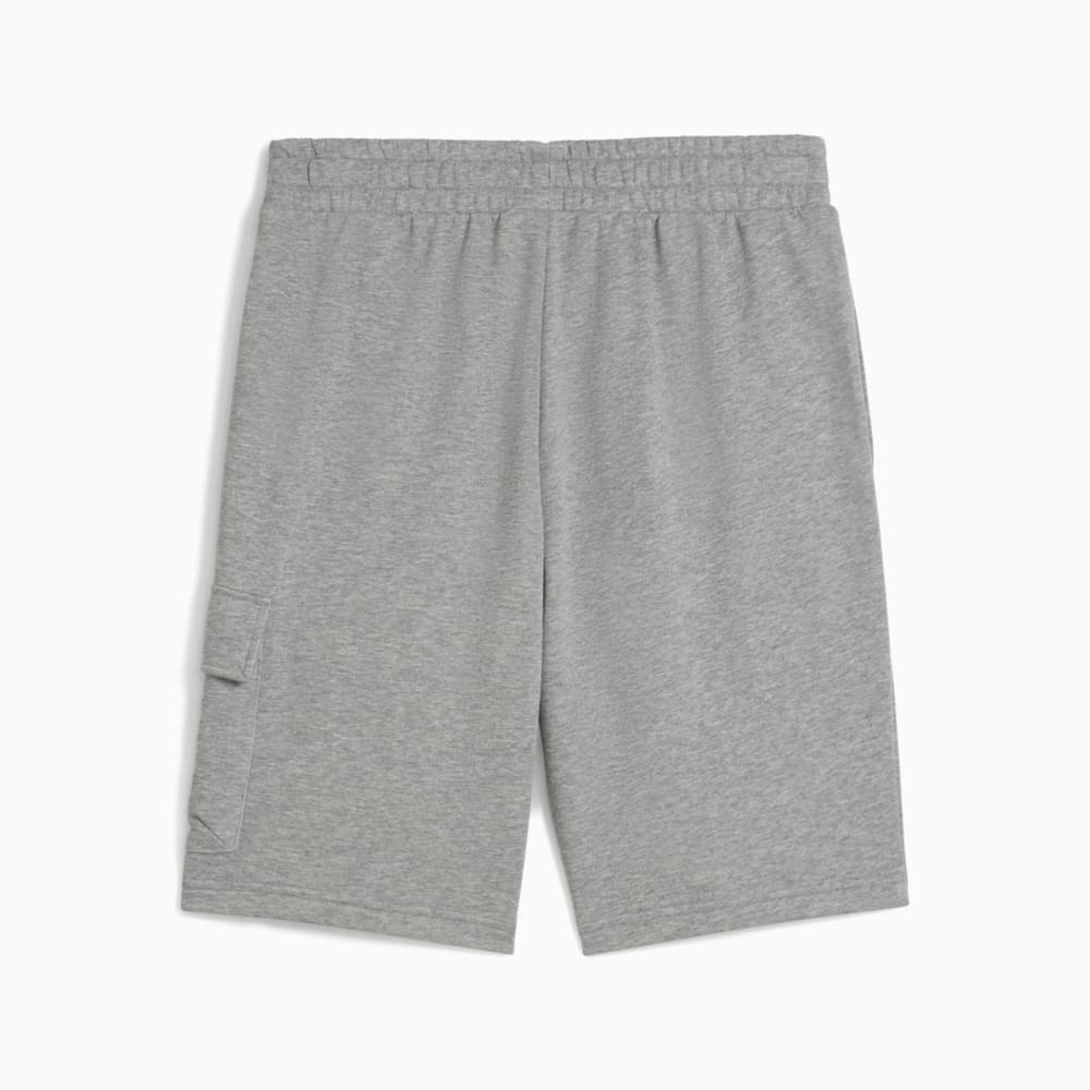 Шорты спортивные мужские PUMA ESS No. 1 Logo Cargo Shorts 10” TR