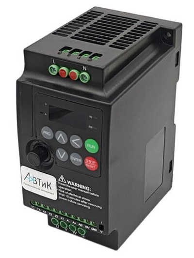 Преобразователь частоты Z372T4VD-150%  3.7 кВт 220В