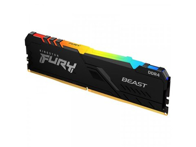 Оперативная память Kingston Fury KF432C16BBA/16, DDR4 1х 16ГБ 3200 МГц, DIMM, RTL