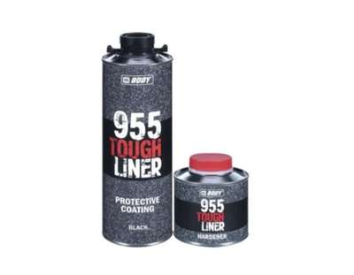 BODY Tough Liner 955 Сверхпрочное покрытие (1+0,2л) колеруемый